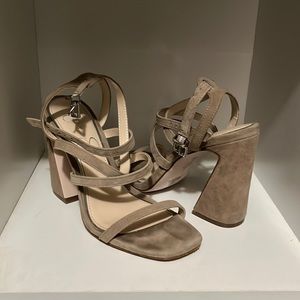 Taupe Jessica Simpson Heels